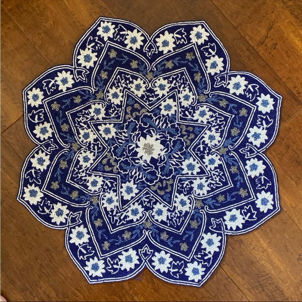 Vintage Bombay Company Mandala Table Mat - Picture 7 of 9